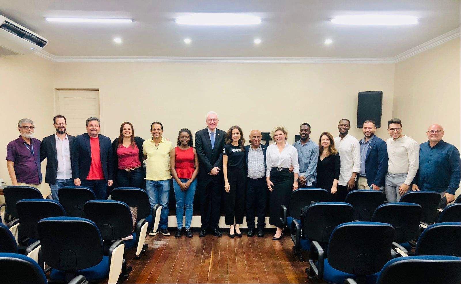 Cerimônia de adesão da Universidade Federal do Pará (UFPA) à Cátedra Sérgio Vieira de Mello (CSVM) do ACNUR foi realizada no ultimo dia 7/10 na capital paraense Cerimônia de adesão da Universidade Federal do Pará (UFPA) à Cátedra Sérgio Vieira de Mello (CSVM) do ACNUR foi realizada no ultimo dia 7/10 na capital paraense