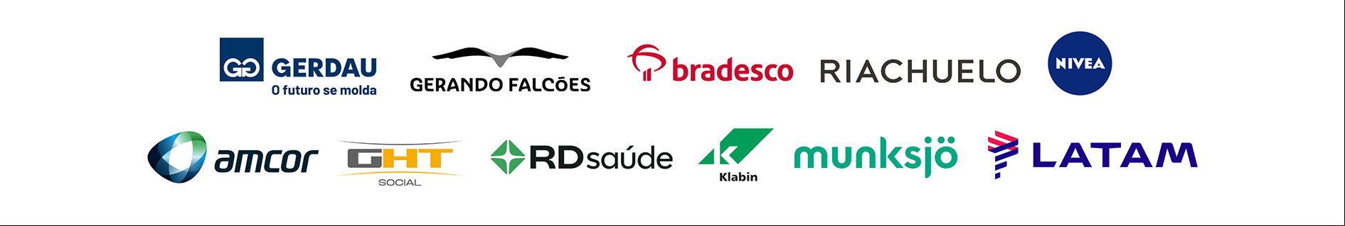 Doadores corporativos do ACNUR Doadores corporativos do ACNUR Brasil em 2025