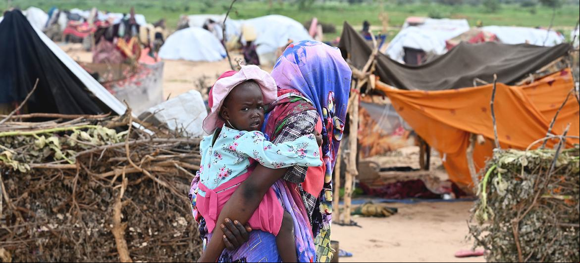 Mother and daughter from Chad
