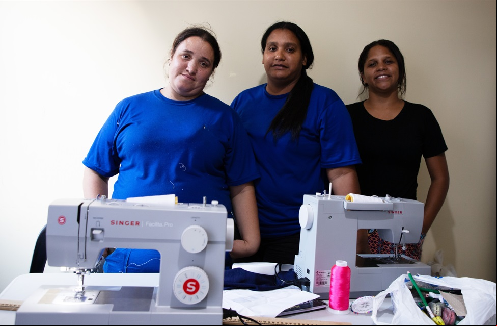 Mulheres venezuelanas alcançadas por ação de empregabilidade no Rio Grande do Sul