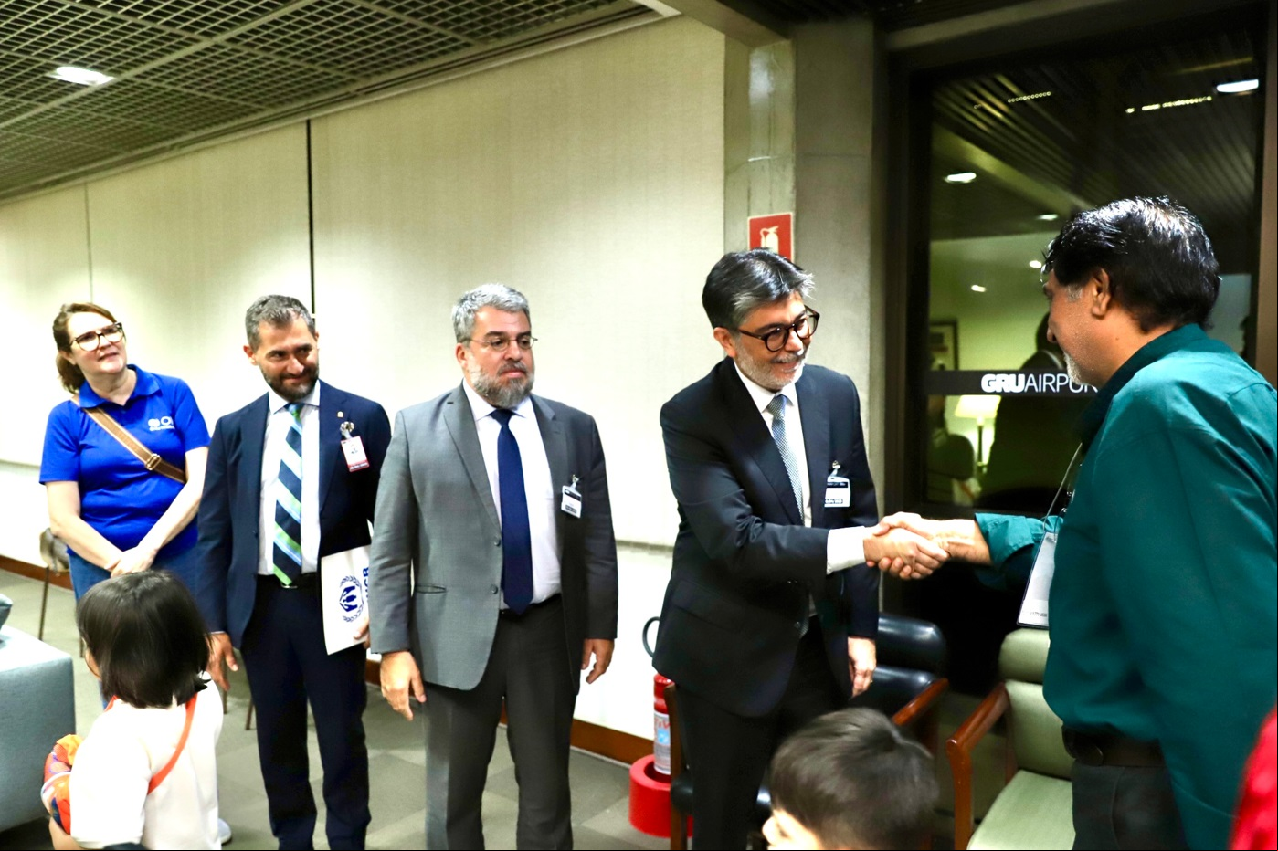 Primeiras famílias foram recepcionadas por comitida do Ministério da Justiça e Segurança Pública, Ministério das Relações Exteriores, ACNUR e OIM, além da organização patrocinadora Panahgah