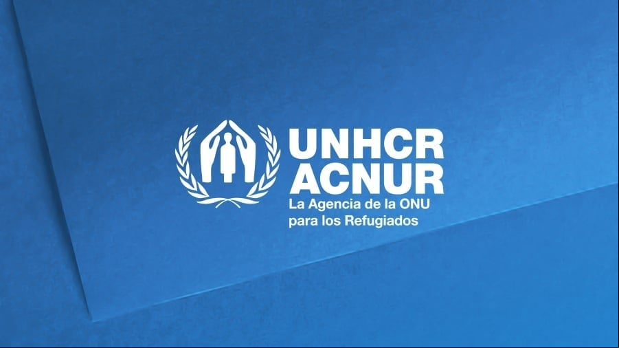 Logo ACNUR