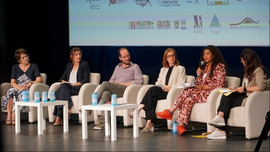 Foro España con los Refugiados, Madrid junio de 2023 Foro España con los Refugiados, Madrid junio de 2023.