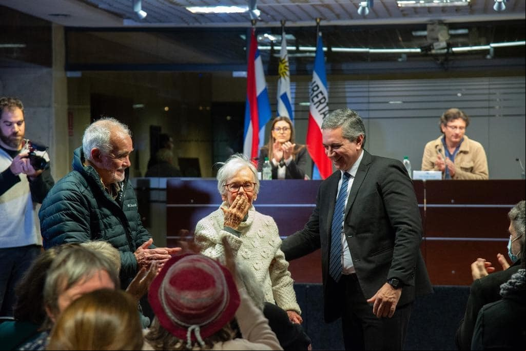 Belela Herrera, en el homenaje que le rindieron las Naciones Unidas. Belela Herrera, en el homenaje que le rindieron las Naciones Unidas.