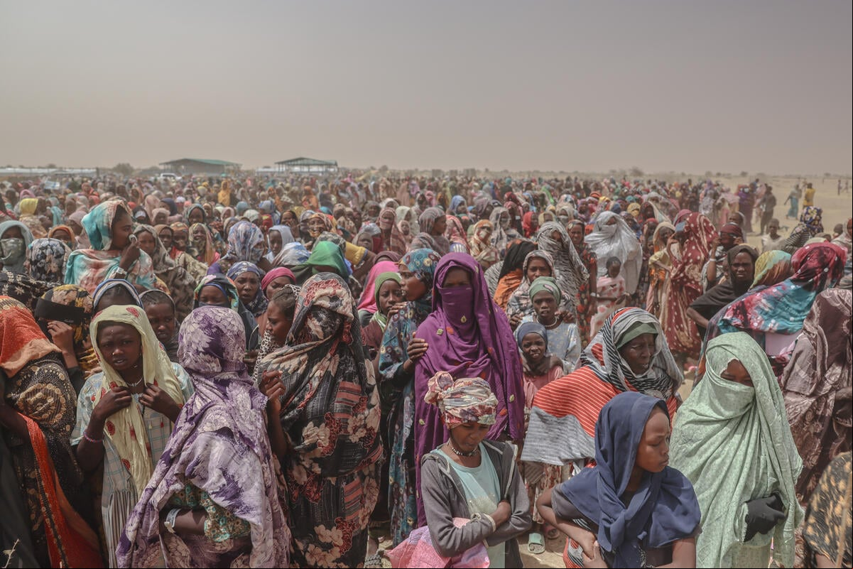 Chad: La rápida afluencia de refugiados sudaneses deja a miles en necesidad desesperada Chad: La rápida afluencia de refugiados sudaneses deja a miles en necesidad desesperada