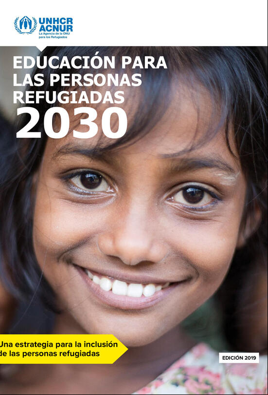 Educación para las personas refugiadas 2030