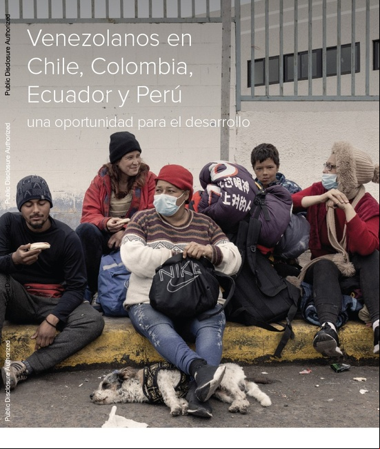 Venezolanos en Chile, Colombia, Ecuador y Perú: una oportunidad para el desarrollo