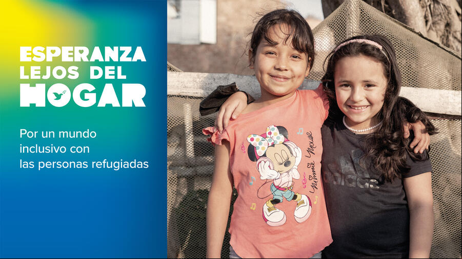 Esperanza lejos del Hogar - Día Mundial del Refugiado 2023 Esperanza lejos del Hogar - Día Mundial del Refugiado 2023